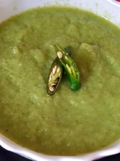A picture of Keri Ki Chutney.