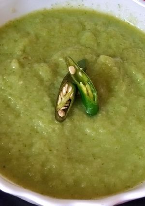 A picture of Keri Ki Chutney.