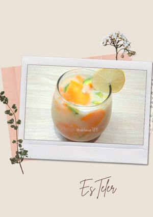 Foto resep Es Teler