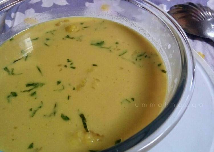 Resep Soto Santan Polos, Lezat