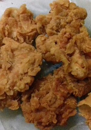 Foto resep Ayam goreng krispi