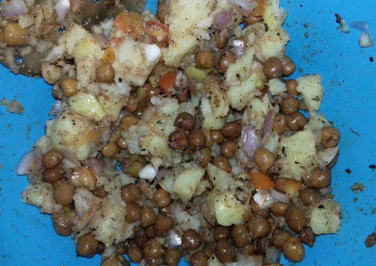 Step-by-Step Guide to Prepare Speedy Aloo Chana Chat