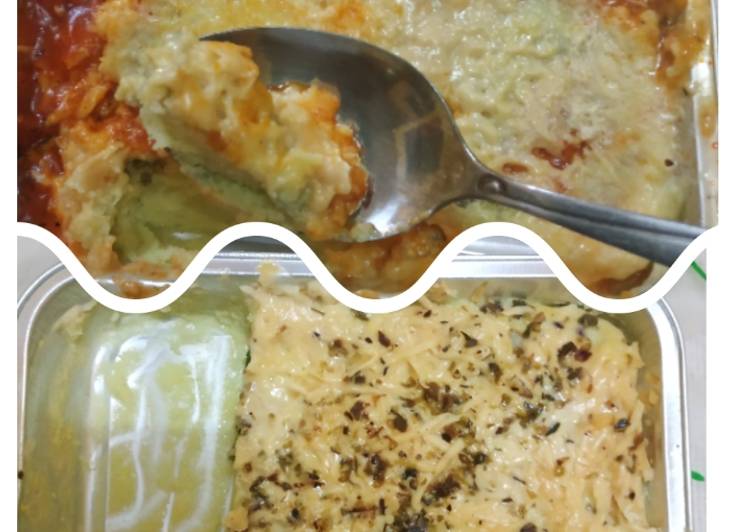 Cara Gampang Membuat Kentang Schotel Kukus Anti Gagal