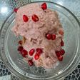 Strawberry walnut dates ice-cream