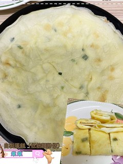 A picture of Homemade Egg Pancakes (Cake Flour Version).