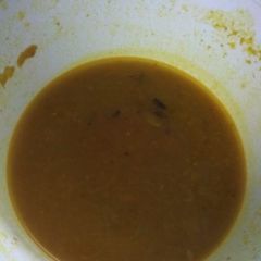 A picture of Easy dal in 5 minutes.