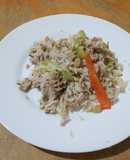 Arroz con atún