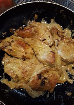 Foto de Frango cremoso na mostarda
