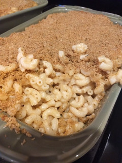 A picture of Homemade Mac and Cheese.