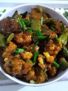 கோபி மஞ்சூரியன் (Gobi manchurian recipe in tamil) செய்முறை முக்கிய புகைப்படம்