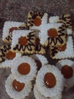 صورة لوصفة حلوى جافة