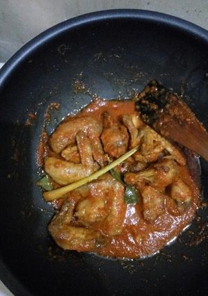 Foto resep Chicken wings bumbu rujak