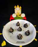 Oreo Biscuit Chocolate Modak