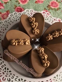 عکسی از دستور کیک شکلاتی