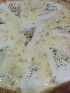 Una foto de Quiché de puerros con queso Provolone al orégano