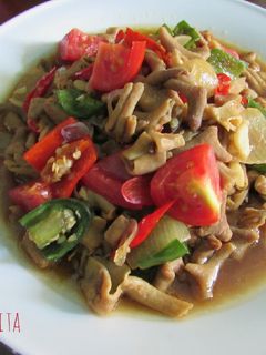 Foto resep Oseng usus ayam