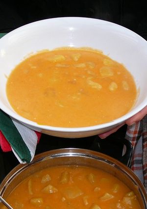 Krumplifőzelék recept fotója