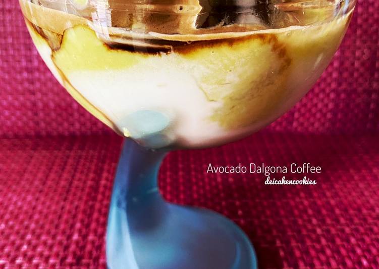 Avocado Dalgano Coffee