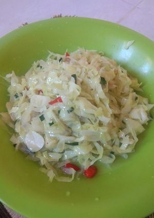 Foto resep Tumis kol ndeso nan simpel