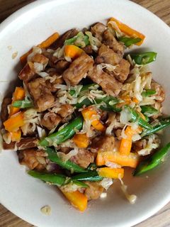 Foto resep Tumis tempe sayur