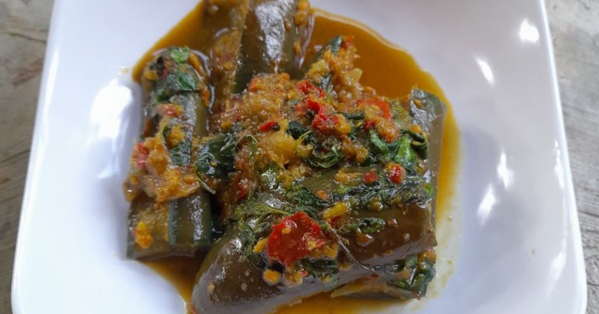 Resep Rica Rica Terong Kemangi oleh Atik Rusmiyati - Cookpad