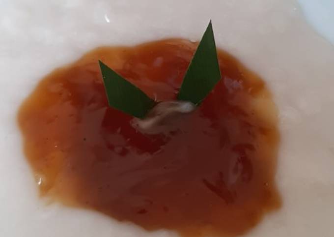 Resep Bubur Sumsum yang Bisa Manjain Lidah