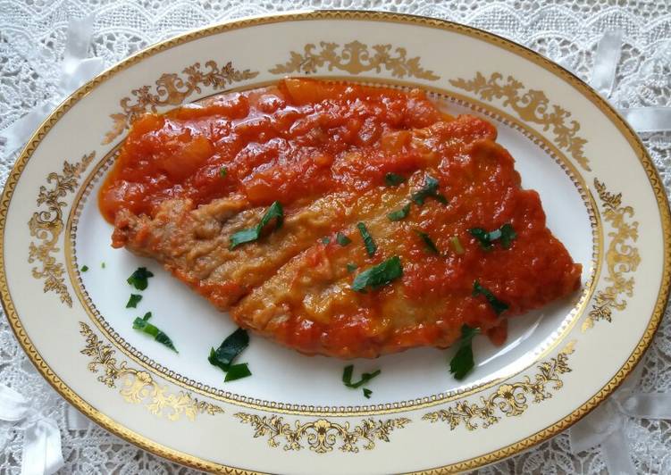 Simple Way to Prepare Quick Tonnina alla nonna Mary