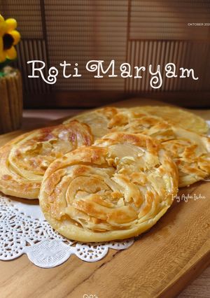 Foto resep Roti Maryam
