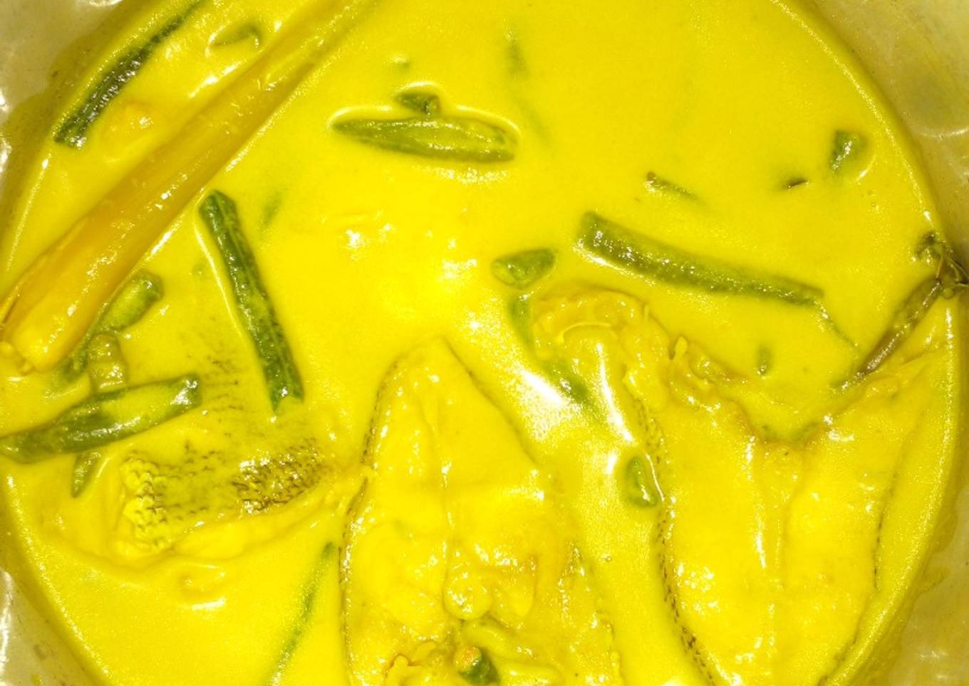 Gulai ikan kakap