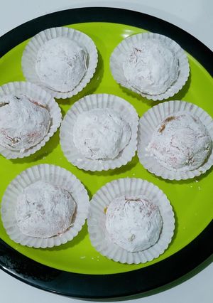 Foto resep Mochi isi kacang ijo