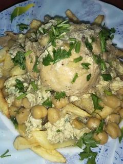صورة لوصفة الكباب