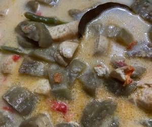 Masakan Populer Sayur lodeh terong tahu Mantul Banget