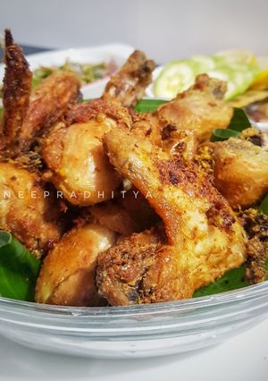 Foto resep Ayam goreng bumbu padang