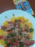 🏆 Fideos Caprese mundialistas 🍝🍅🌿