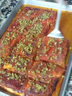 صورة لوصفة كنافه نابلسيه طريقه اجدادي