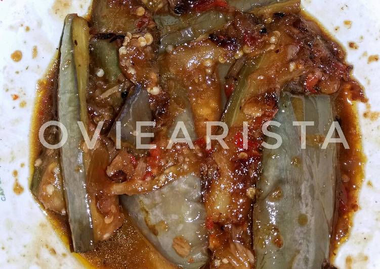 Terong Ungu Pedas Manis