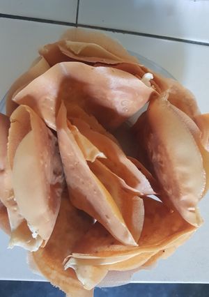 Foto resep Crepes / Leker Simple