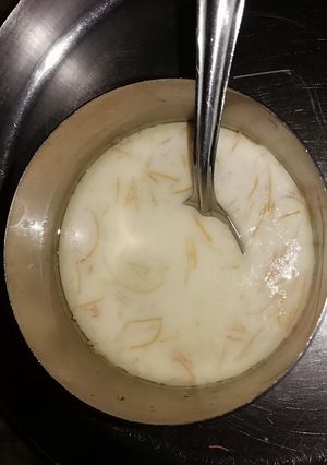 A picture of Sevai Kheer.