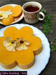 Foto resep Puding Labu Kuning