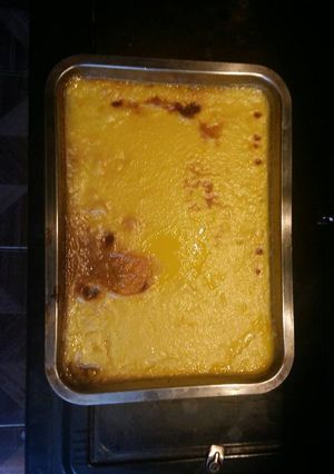 Una foto de Leche asada Agus