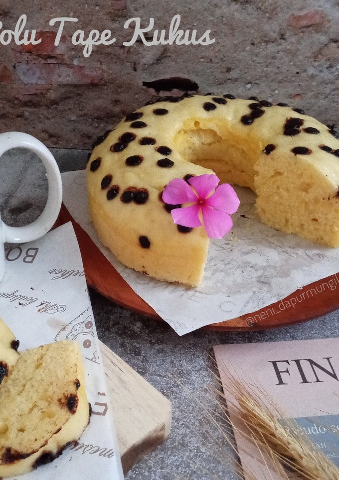 Foto resep Bolu Tape Kukus (No mixer)
