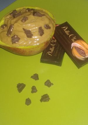 Foto resep Jus Alpulat Della cha