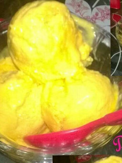 मैंगो आइसक्रीम (Mango ice cream recipe in Hindi) रेसिपी मुख्य फोटो