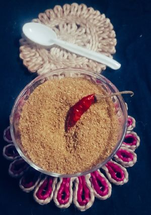 ভাজা মশলা (bhaja masala recipe in Bengali) রেসিপির প্রধান ছবি