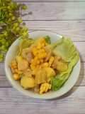 Salad ubi yacon kentang jagung