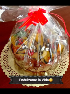 Una foto de Rosca de Reyes 🥂💝