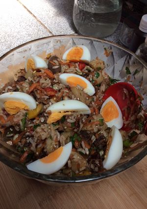 Una foto de Ensalada mixta 🥗