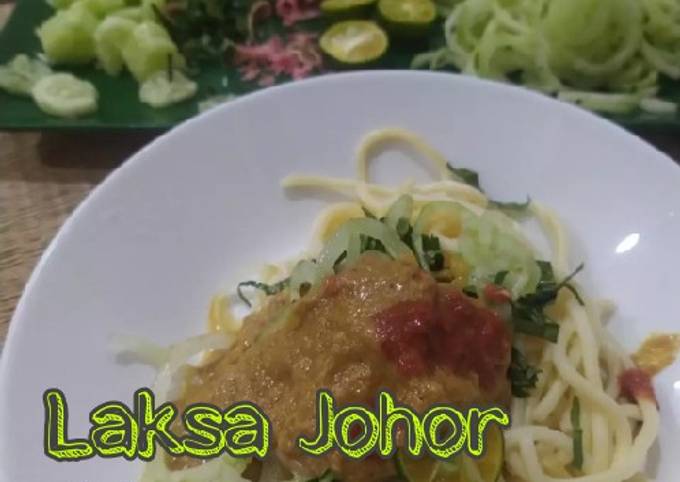 Resep Laksa Johor, Enak