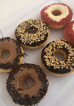 Foto resep Donat empuk ala Imam abu salman