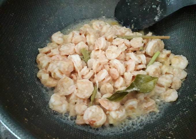 Resep Rebusan Udang Oleh Shafira Raihana - Cookpad